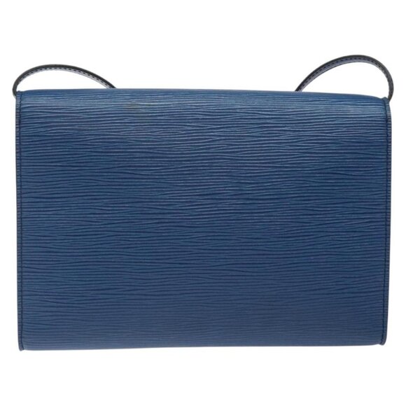 LOUIS VUITTON Epi Pochette Arche Shoulder Bag Blue - Picture 3 of 16